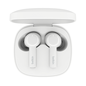 Noise Cancelling Earbuds, White, hi-res